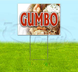 Gumbo Yard Sign