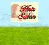 Hair Salon Yard Sign