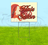 Hair Salon Yard Sign