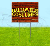 Halloween Costumes Yard Sign
