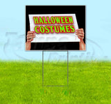 Halloween Costumes Yard Sign