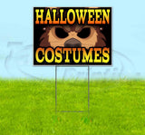 Halloween Costumes Yard Sign