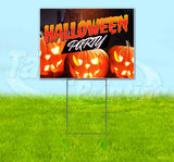 Halloween Party Yard Sign