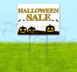 Halloween Sale Yard Sign