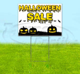 Halloween Sale Yard Sign