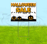 Halloween Sale Yard Sign