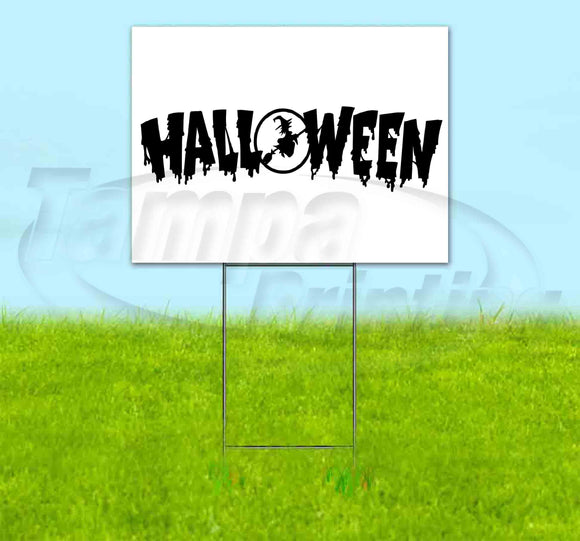 Halloween Yard Sign