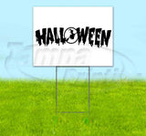 Halloween Yard Sign
