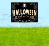 Halloween Yard Sign