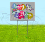 Happy Birthday Yard Sign