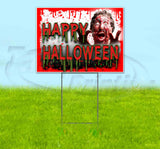 Happy Halloween Yard Sign