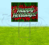 Happy Holidays v1 Yard Sign