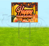 Happy Thanksgiving Yard Sign