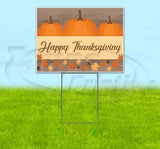 Happy Thanksgiving Yard Sign