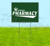 Herbal Pharmacy Yard Sign
