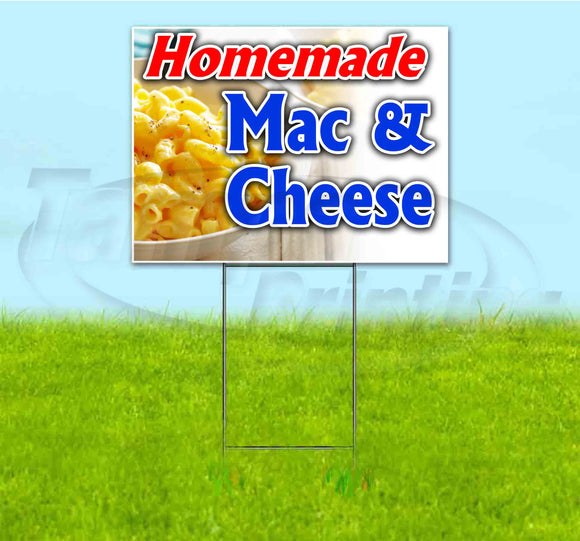 Homemade Mac & Cheese Yard Sign