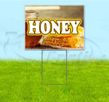 Honey Yard Sign