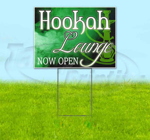 Hookah Lounge Yard Sign