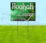 Hookah Lounge Yard Sign