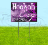 Hookah Lounge Yard Sign