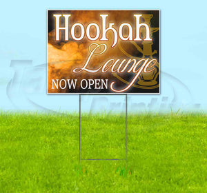 Hookah Lounge Yard Sign