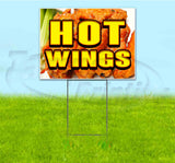 Hot Wings Yard Sign