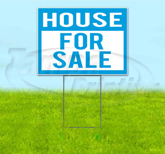 House For Sale Yard Sign