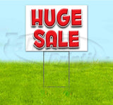Huge Sale Yard Sign