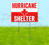 Hurricane Shelter Yard Sign