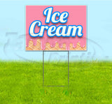 Ice Cream Yard Sign