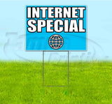 Internet Special Yard Sign