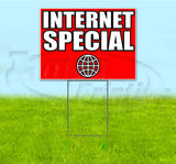 Internet Special Yard Sign