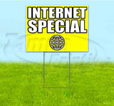 Internet Special Yard Sign