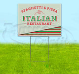 Italian Yard Sign