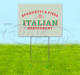 Italian v2 Yard Sign