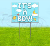 Its A Boy CloudToys Yard Sign