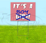 Its A Boy Yard Sign