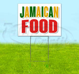 Jamaican Food v2 Yard Sign