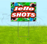 Jello Shots Yard Sign