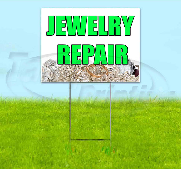 Jewelry Repair Yard Sign