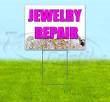 Jewelry Repair Yard Sign