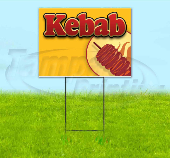Kebab Yard Sign