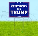 Kentucky For Trump Yard Sign