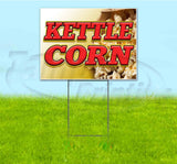 Kettle Corn Yard Sign