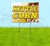 Kettle Corn Yard Sign