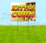 Kettle Corn Yard Sign