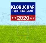 Klobuchar For President 2020 Yard Sign
