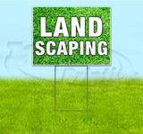 Landscaping Yard Sign