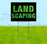 Landscaping Yard Sign
