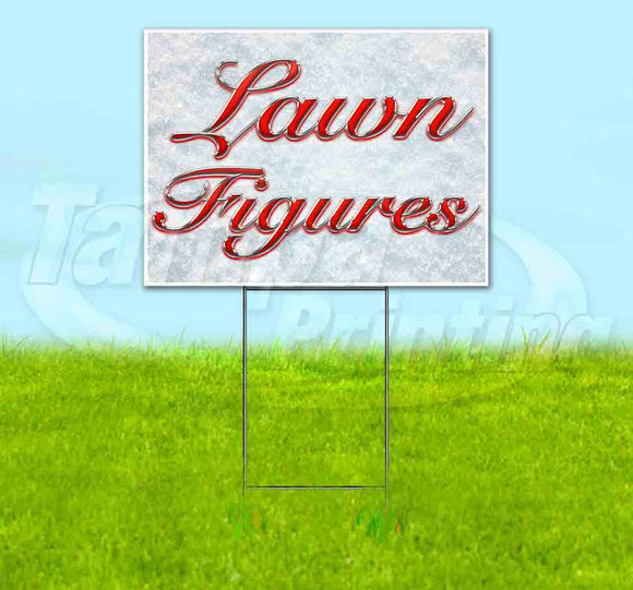 Lawn Figures Yard Sign